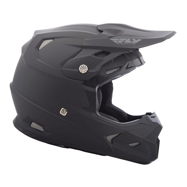 FLY RACING Toxin MIPS Helmet-Matte Black - 2