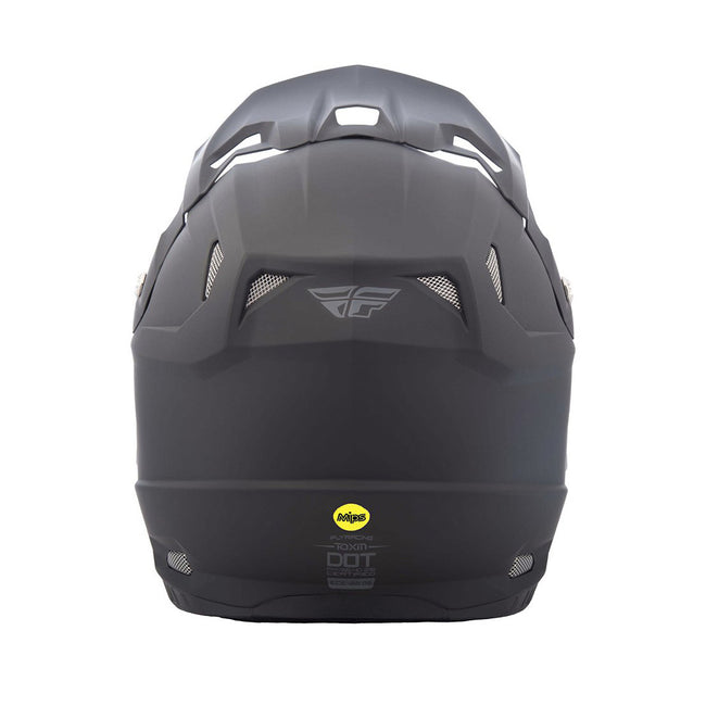 FLY RACING Toxin MIPS Helmet-Matte Black - 3