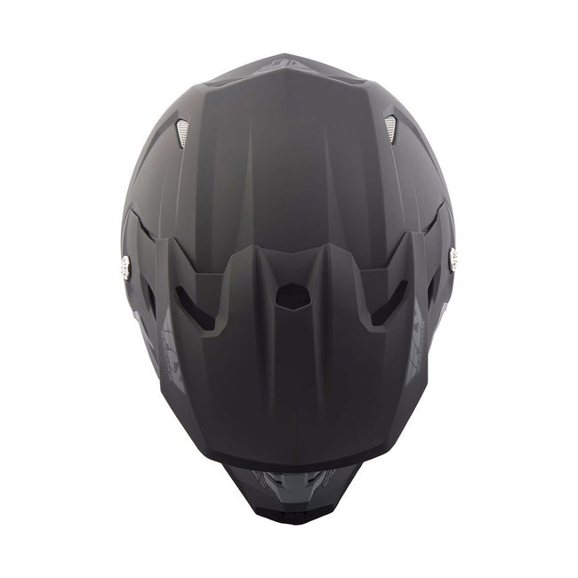 FLY RACING Toxin MIPS Helmet-Matte Black - 4