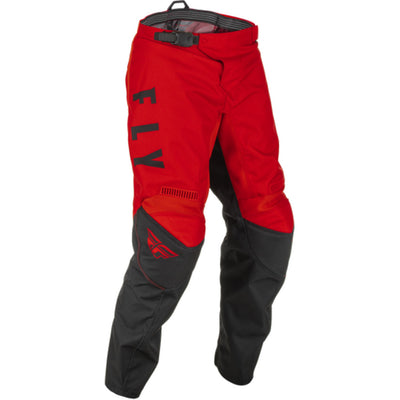 Fly Racing 2011 F-16 Race Pants-Red-Youth 18