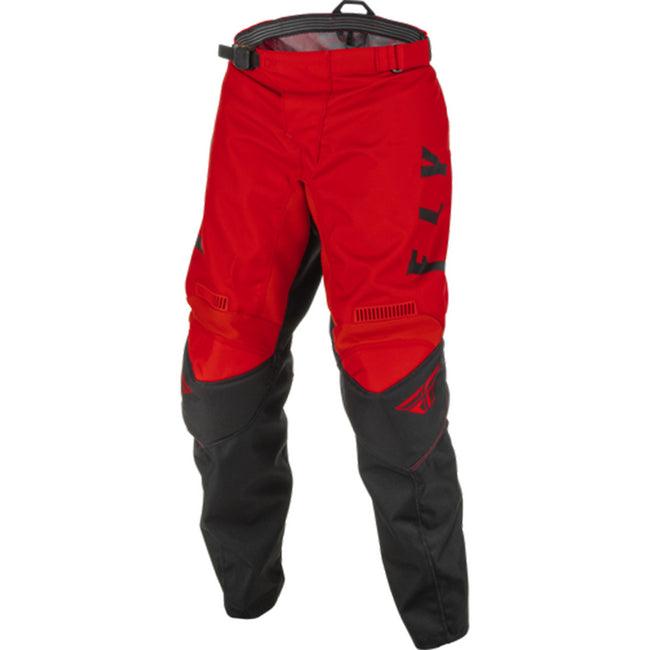 Fly Racing 2011 F-16 Race Pants-Red-Youth 18 - 4