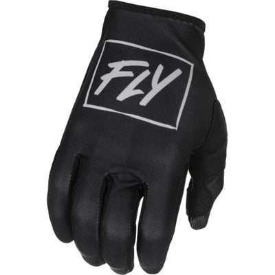 Fly Racing 2012 Lite Gloves-Black/Gray