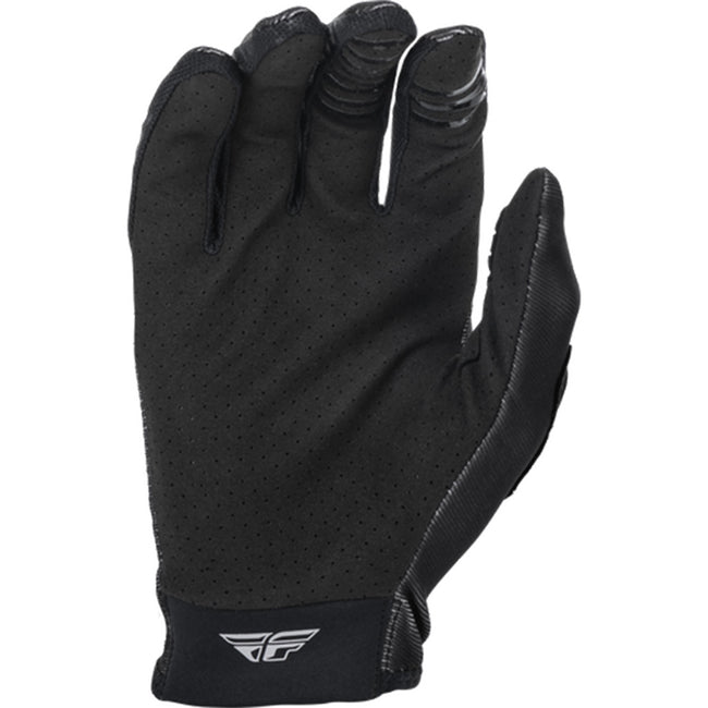 Fly Racing 2012 Lite Gloves-Black/Gray - 2