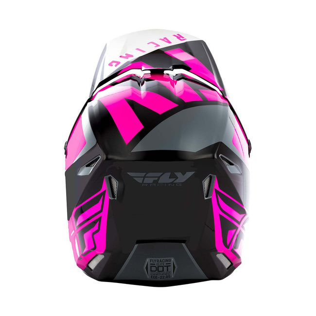 FLY RACING 2019 Elite Vigilant Helmet-Pink/Black - 3