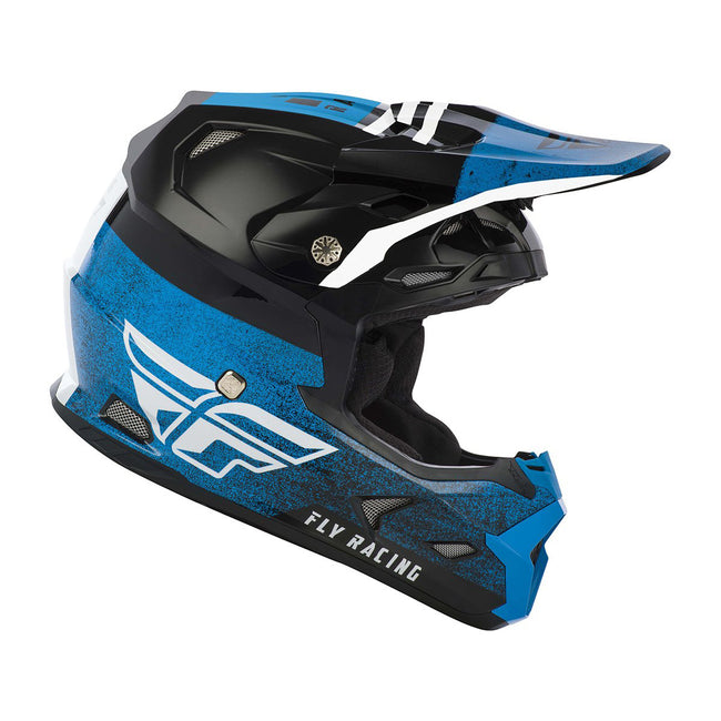 FLY RACING 2019 Toxin MIPS Embargo Helmet-Black/Blue FLY RACING 2019 Toxin MIPS Embargo Helmet-Black/Blue