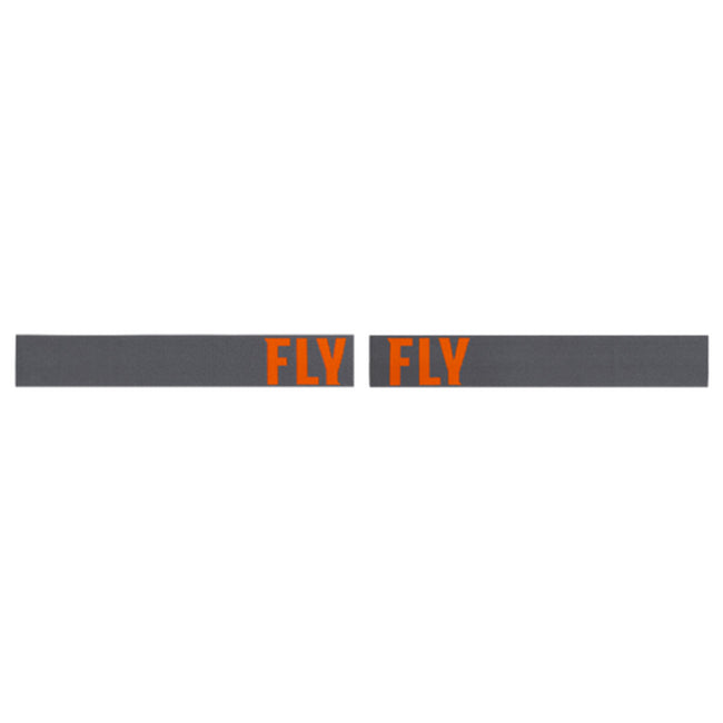 Fly Racing 2019 Youth Focus Goggles-Orange Mirror/Smoke - 2