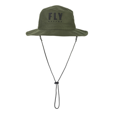 Fly Racing 2022 Bucket Hat-Olive