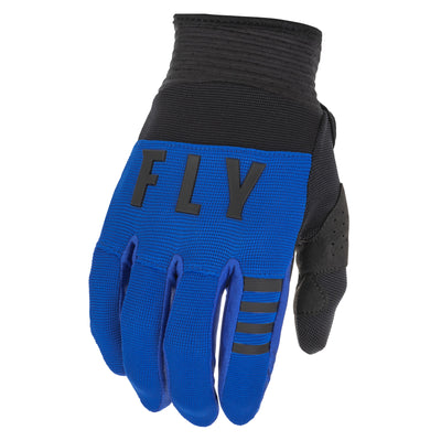 Fly Racing 2022 F-16 BMX Race Gloves-Blue/Black