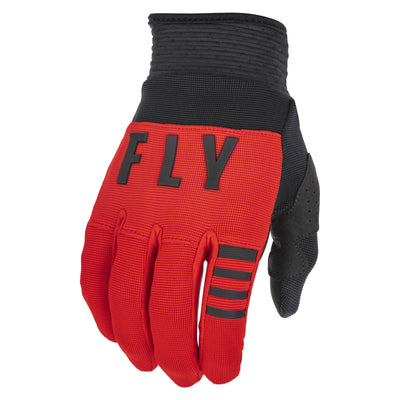 Fly Racing 2022 F-16 BMX Race Gloves-Red/Black