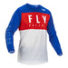 Fly Racing 2022 F-16 BMX Race Jersey-Red/White/Blue - 1