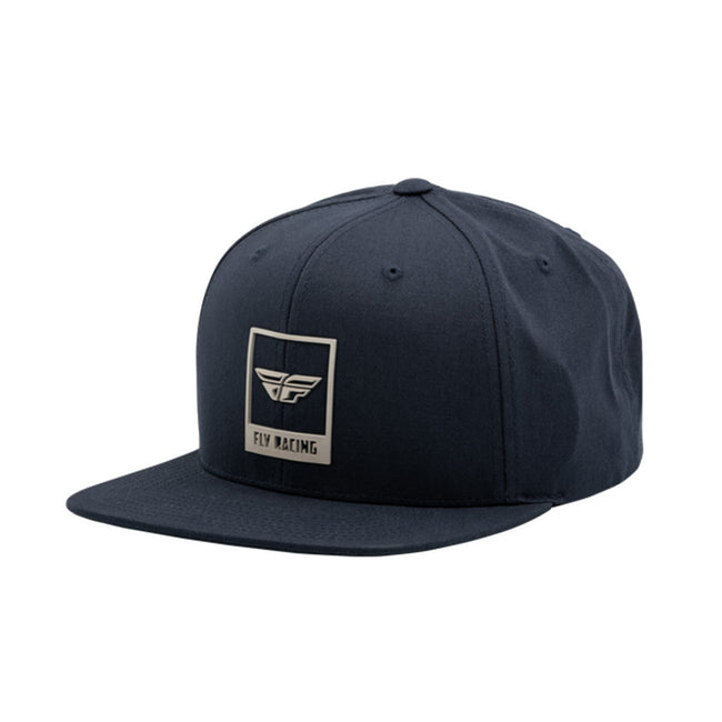 Fly Racing Boss Hat-Navy-Light Grey at J&R Bicycles – J&R Bicycles, Inc.