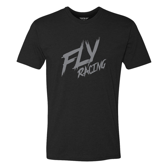 Fly Racing Brawl T-Shirt-Black - 1