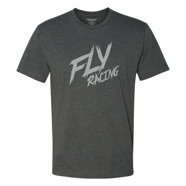 Fly Racing Brawl T-Shirt-Charcoal - 1