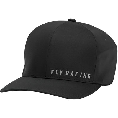 Fly Racing Delta Hat-Black