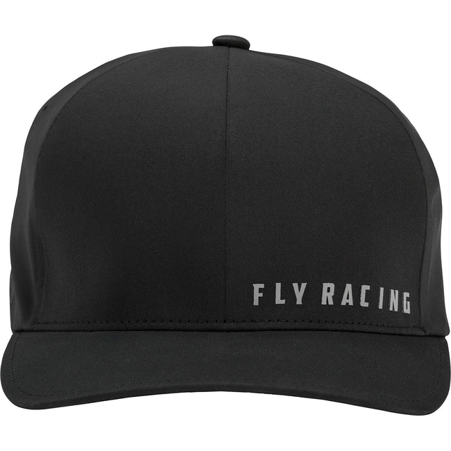 Fly Racing Delta Hat-Black - 2
