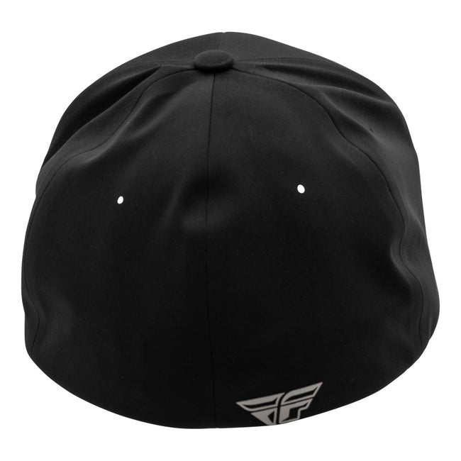 Fly Racing Delta Hat-Black-Light Grey-Adult SM-MD – J&R Bicycles, Inc.