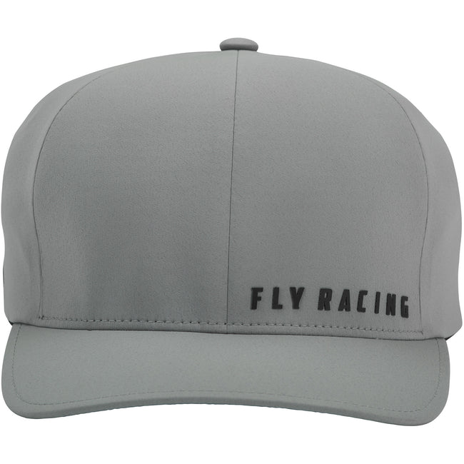 Fly Racing Delta Hat-Grey - 2