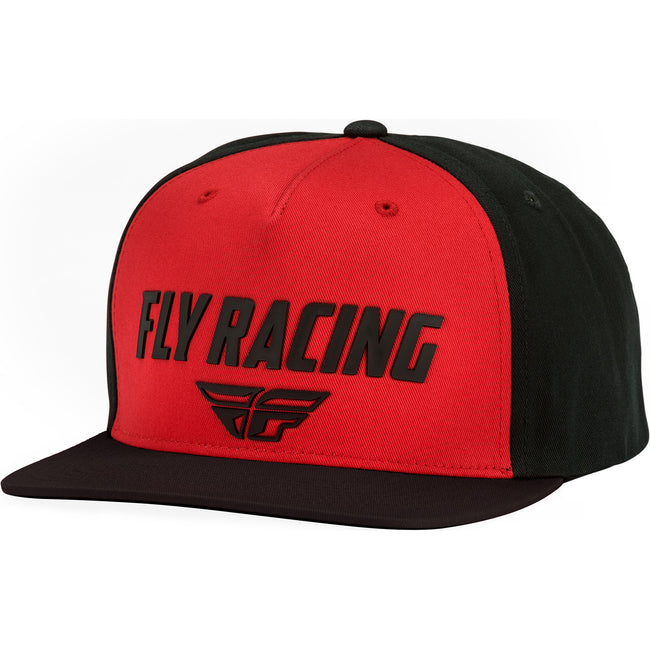 Fly Racing Evo Hat-Red/Black - 1