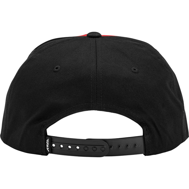 Fly Racing Evo Hat-Red/Black - 3