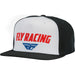 Fly Racing Evo Hat-Black/White - 1