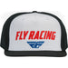 Fly Racing Evo Hat-Black/White - 2