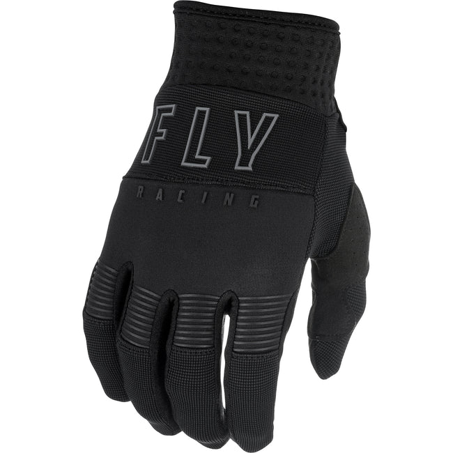 Fly Racing F-16 BMX Race Gloves-Black - 1