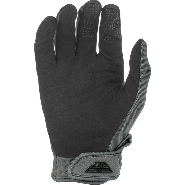 Fly Racing F-16 BMX Race Gloves-Black/Grey - 2