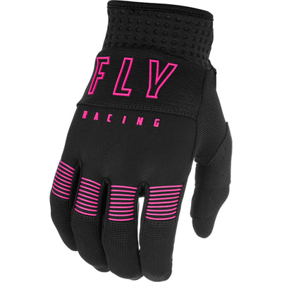 Fly Racing F-16 BMX Race Gloves-Black/Pink