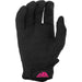 Fly Racing F-16 BMX Race Gloves-Black/Pink - 2