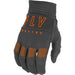 Fly Racing F-16 BMX Race Gloves-Grey/Orange - 1