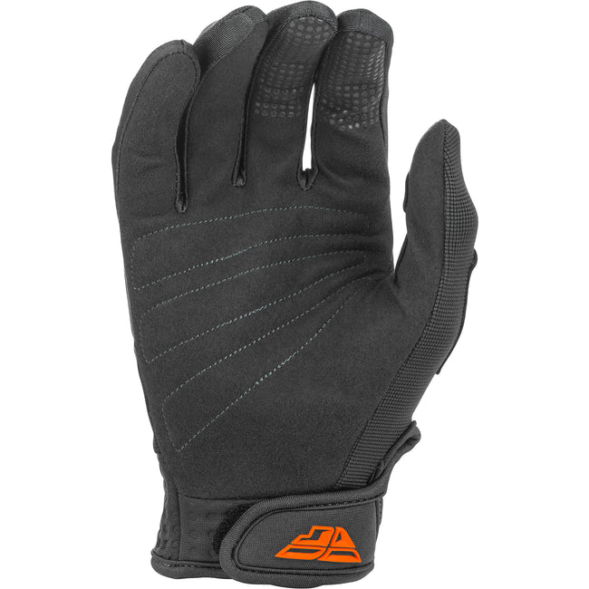 Fly Racing F-16 BMX Race Gloves-Grey/Orange - 2