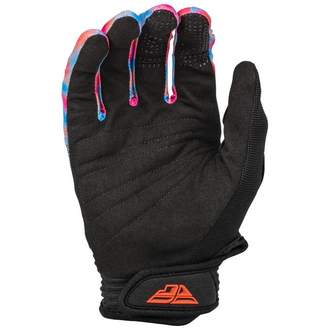 Fly Racing F-16 BMX Race Gloves-Grey-Pink-Blue at J&R Bicycles – J&R ...