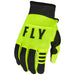 Fly Racing F-16 BMX Race Gloves-Hi-Vis/Black - 1