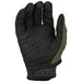 Fly Racing F-16 BMX Race Gloves-Olive Green/Black - 2