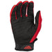 Fly Racing F-16 BMX Race Gloves-Red/Black - 2