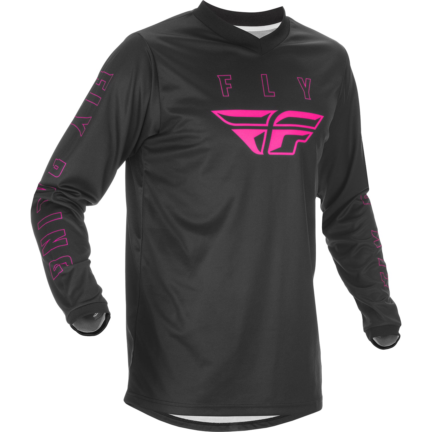 Fly Racing F-16 BMX Race Jersey-Black/Pink – J&R Bicycles, Inc.