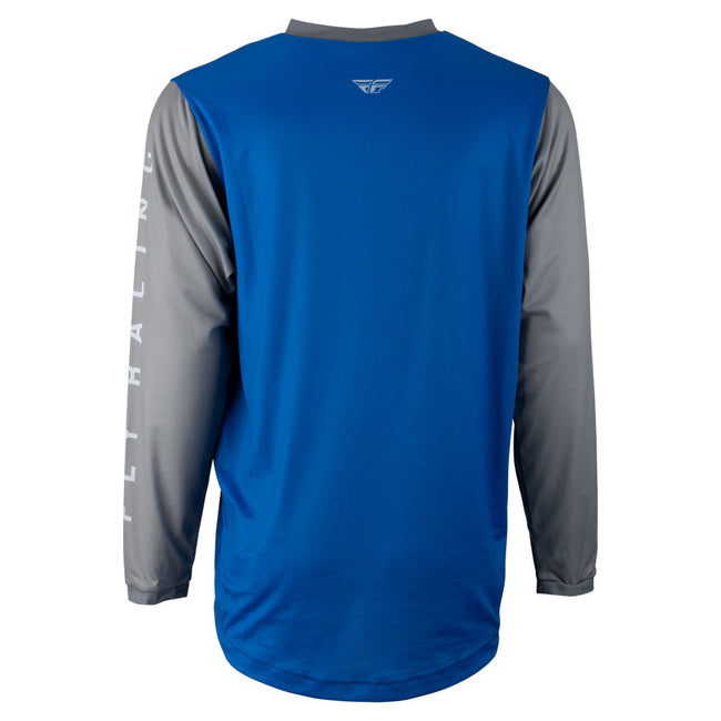 Fly Racing F-16 BMX Race Jersey-Blue-Grey at J&R Bicycles โ J&R ...