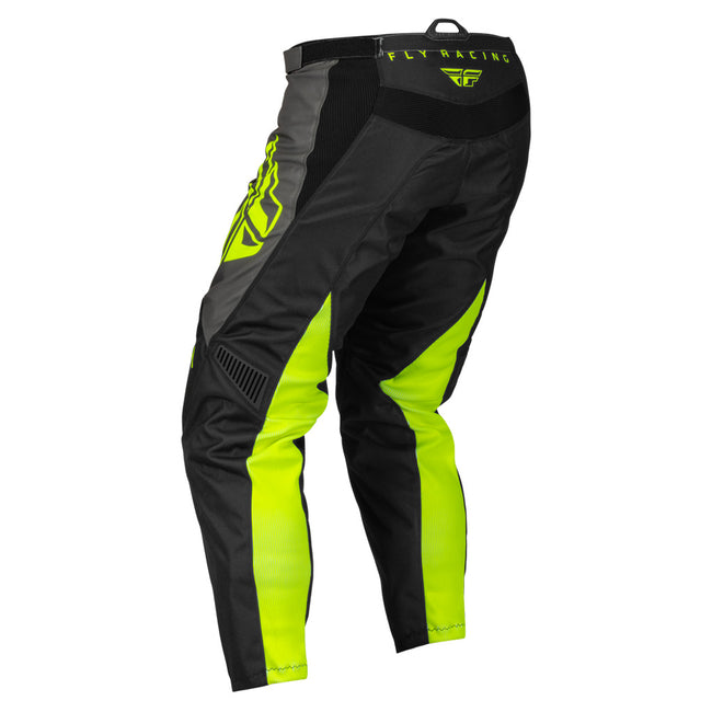 Fly Racing F-16 BMX Race Pants-Black-Grey-Hi-Vis at J&R Bicycles – J&R ...