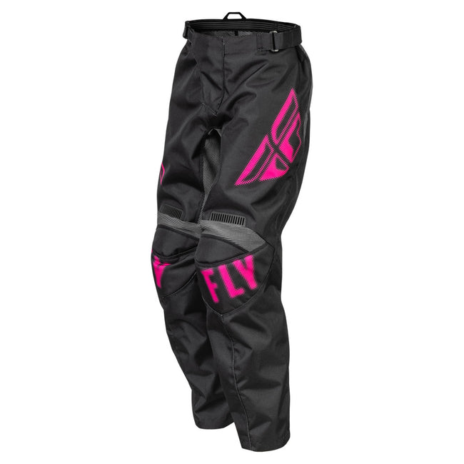 Fly Racing F-16 BMX Race Pants - Black/Pink - 4