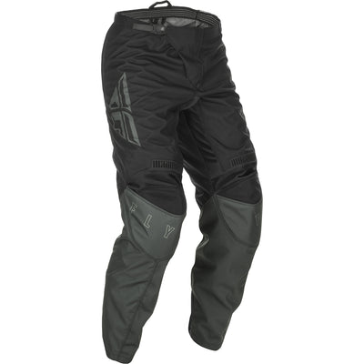 Fly Racing F-16 BMX Race Pants-Black/Grey