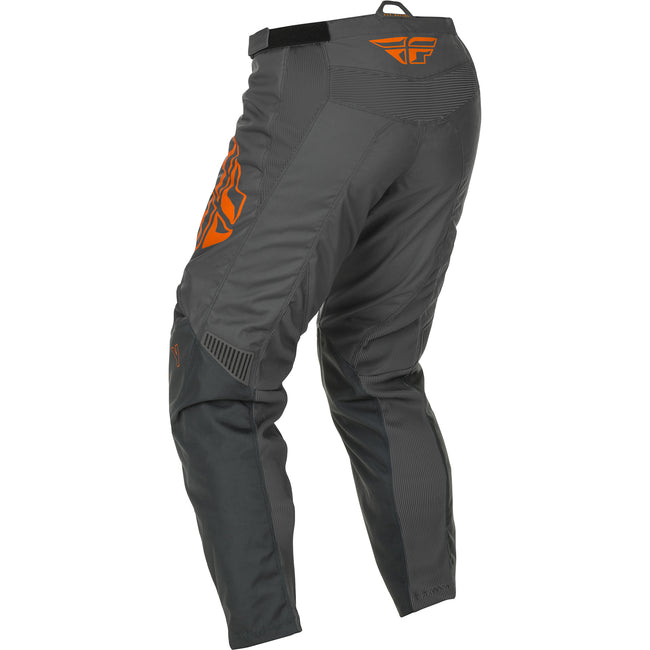 Fly Racing F-16 BMX Race Pants-Grey/Orange - 2