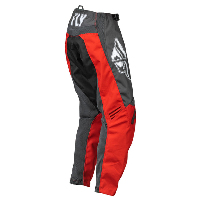Fly Racing F-16 BMX Race Pants - Grey/Red - 3