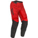 Fly Racing F-16 BMX Race Pants-Red/Black - 1