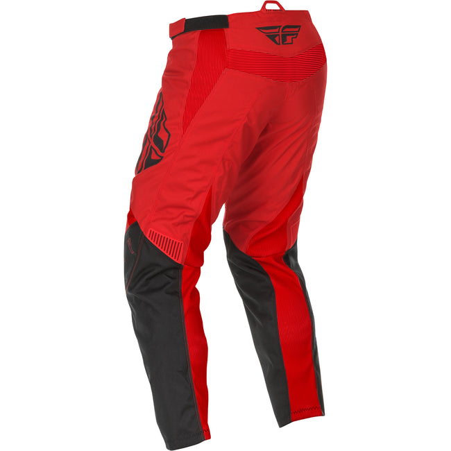 Fly Racing F-16 BMX Race Pants-Red/Black - 2