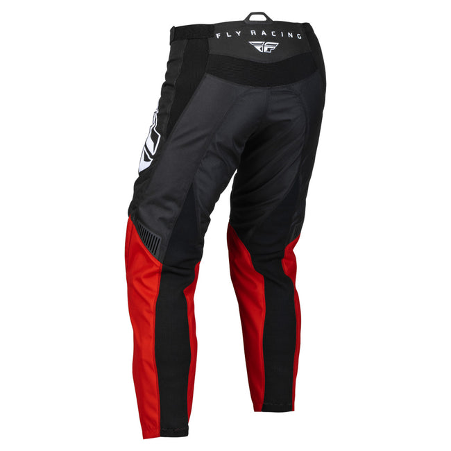 Fly Racing F-16 BMX Race Pants-Red/Black-White Logo - 2