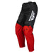Fly Racing F-16 BMX Race Pants-Red/Black-White Logo - 4