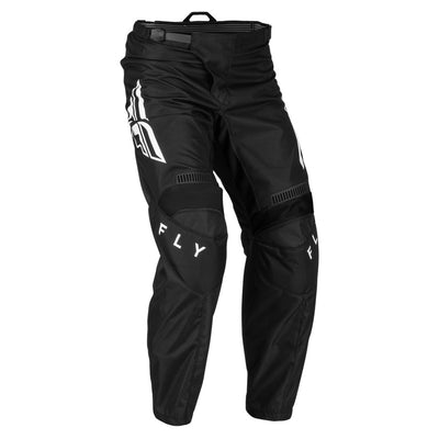Fly Racing F-16 BMX Race Pants - Black/White