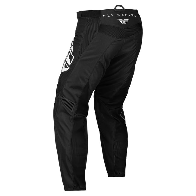 Fly Racing F-16 BMX Race Pants – Black-White at J&R Bicycles – J&R ...