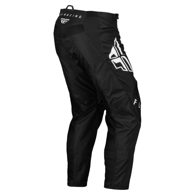 Fly Racing F-16 BMX Race Pants - Black/White - 3