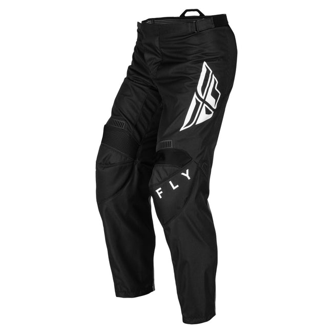 Fly Racing F-16 BMX Race Pants – Black-White at J&R Bicycles – J&R ...